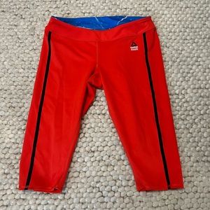 Reversible Reebok CrossFit leggings!